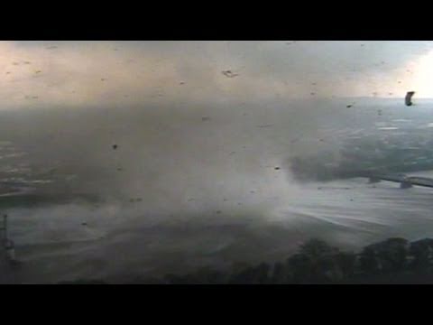 Tornado in Springfield, Massachusetts: Unbelieveable Video Reveals Destruction in Downtown