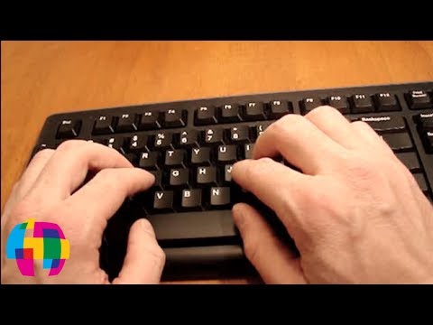 Typing Tutorial: Keyboard Basics