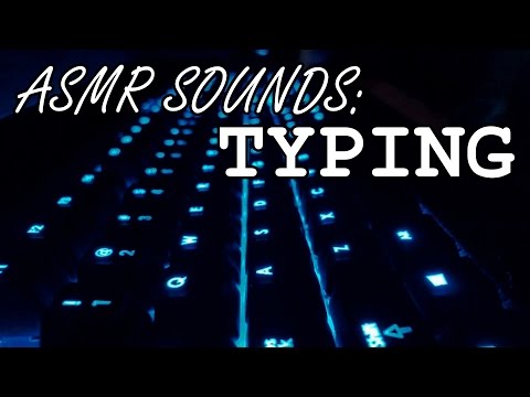 ASMR Sounds: Typing on a Mechanical Keyboard