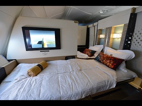 Complete Etihad First Class Apartment Experience onboard A380 from London to Abu Dhabi