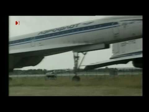 Der Kalte Krieg der Überschallflieger - Tupolev TU