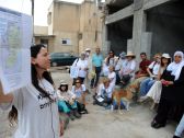 Arab and Jewish women participate in the 'March of Hope,' Israel, October 10, 2016.
