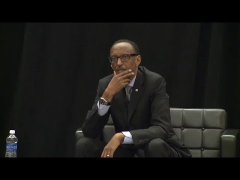 Rwanda President Paul Kagame on France arrogance