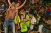 Tourists at the Full Moon Partyh on Koh Phangan, Thailand. Thousands of people from around the world pack the Haad Rin ...