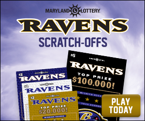 MD Lottery 300x250 Ravens