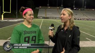 Towson Field Hockey Falls to Hofstra 3-0