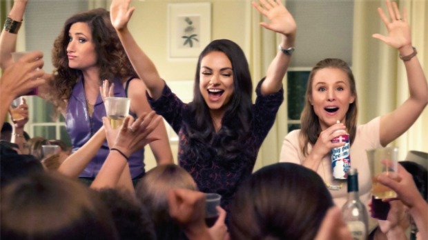 Let it go: three suburban mums let loose in the raucous bad-girl comedy Bad Moms.