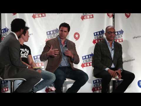 Ana Kasparian's "Bernie" Panel At Politicon 2016