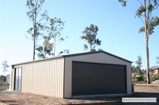 Shed Designs by Steel Building Solutions