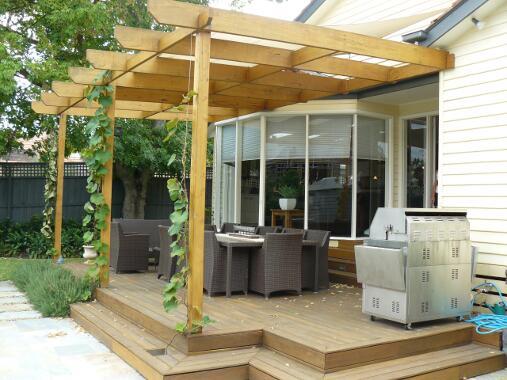 Pergola Ideas by The Odd Job Men Handyman Service