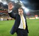 Socceroos coach Ange Postecoglou wants a stepping stone to the A-League