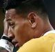 Gifted: Israel Folau needs to lift.