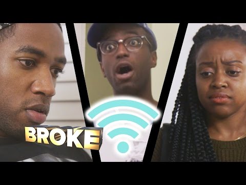 When The WiFi Won’t Connect • Broke