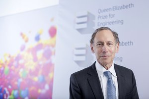 In this image released on Monday, Oct. 26, 2015, Dr Robert Langer of MIT, who was announced as the 2015 Winner of the Queen Elizabeth Prize for Engineering (QEPrize).