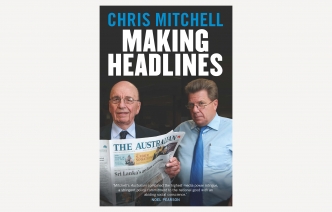 35% off <em>Making Headlines</em><br>by Chris Mitchell