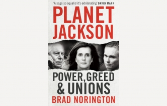 35% off <em>Planet Jackson:<br>Power, Greed & Unions</em>