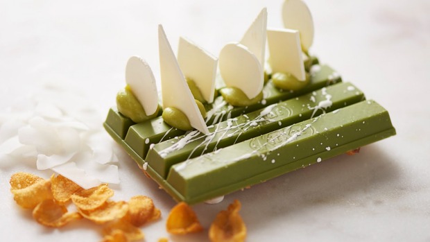 Little Bourke 'Yo Maccha Me Crazy' Kit Kat.