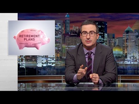 Retirement Plans: Last Week Tonight with John Oliver (HBO)