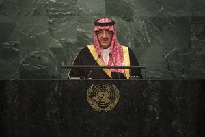 Mohammed Bin Naif Bin Abdulaziz Al-Saud, Crown Prince of Saudi Arabia, addresses the general debate of the General Assembly’s seventy-first session.