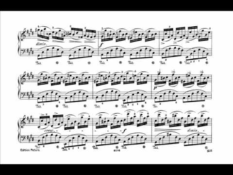 Chopin - Fantaisie Impromptu, Op. 66 (Rubinstein)