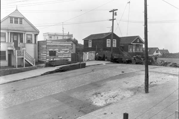 De Haro and Southern Heights Dec 29, 1922. Plotting the route of Southern Heights. Courtesy of  OpenSFHistory.org . 
 &nbsp; 
 &nbsp; 
 &nbsp; 
 &nbsp;