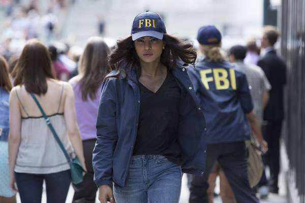 QUANTICO – “Run” — A diverse group of recruits has arrived at the FBI Quantico Base for training. They are the best and the brightest, so it seems impossible that one of them is suspected of masterminding the biggest attack on New York City since 9/11. “Quantico” airs SUNDAY, SEPTEMBER 27 (10:00-11:00 p.m. ET) on the ABC Television Network. (ABC/Eric Liebowitz)
PRIYANKA CHOPRA

QUANTICO - "Run" -- A diverse group of recruits has arrived at the FBI Quantico Base for training. They are the best and the brightest, so it seems impossible that one of them is suspected of masterminding the biggest attack on New York City since 9/11. "Quantico" airs SUNDAY, SEPTEMBER 27 (10:00-11:00 p.m. ET) on the ABC Television Network. (ABC/Eric Liebowitz)
PRIYANKA CHOPRA