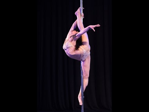 FEMALE WINNER - World Pole Dance Championships 2016 -Natalia Tatarintseva - UKRAINE