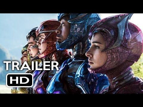 Power Rangers Official Trailer #1 (2017) Bryan Cranston, Elizabeth Banks Action Fantasy Movie HD