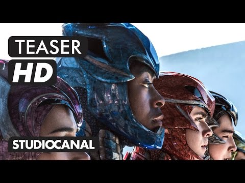 POWER RANGERS | Teaser Trailer | Deutsch | 2017 im Kino!