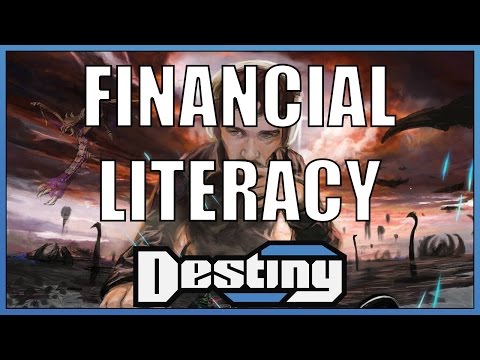 Destiny teaches some financial literacy