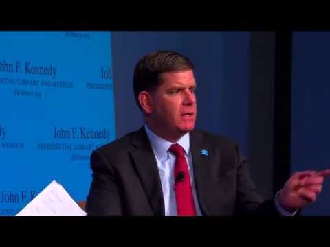 A Conversation with Mayor Marty Walsh