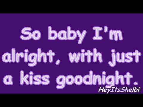 Lady Antebellum Just a Kiss (With Lyrics)