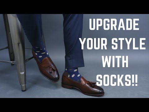 How to Style Bold Socks and Stand Out!