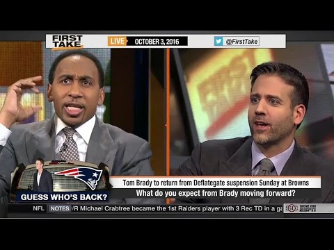 ESPN First Take - Will Tom Brady Be Rusty After Suspension?