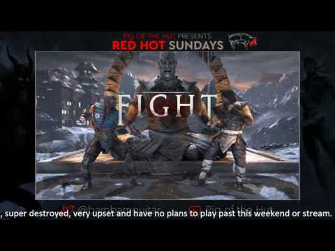 CD JR, Reo, Tom Brady, Last Karma, Koreythedragon DAY 0 Patch Release Day MKXL Gameplay