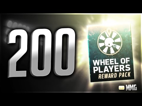 200 Wheel Of Player Packs! Madden Mobile 17