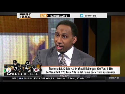 ESPN First Take - Pittsburgh Steelers Destroy Kansas City Chiefs