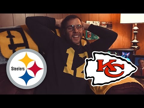 Dad Watches Steelers vs Chiefs (Week 4)