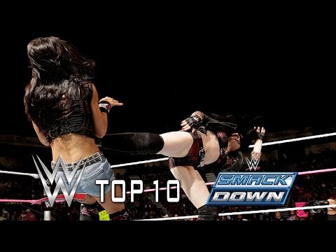 Top 10 WWE SmackDown moments - October 17, 2014