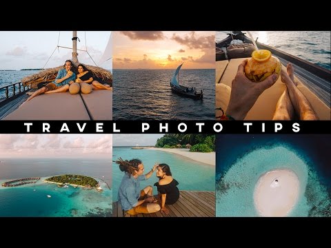 HOW TO TAKE INCREDIBLE TRAVEL PHOTOS!!!