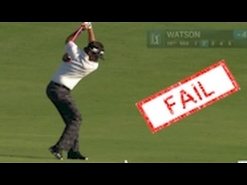 Top 5 Worst Golf Shots 2016 Hyundai ToC PGA Tour