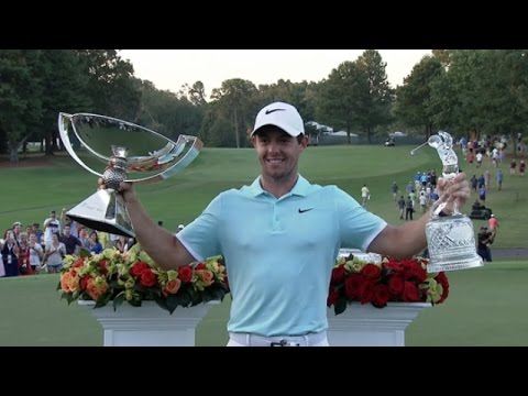 Highlights | Rory McIlroy wins it all at the TOUR Championship