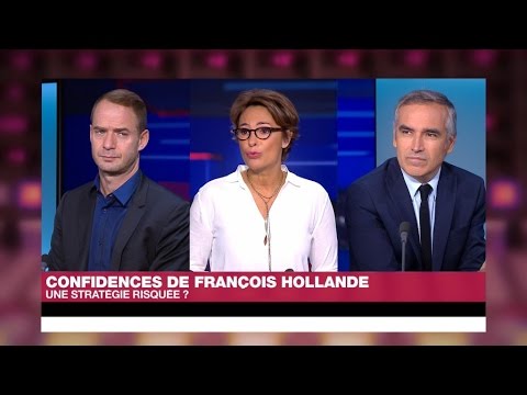 Confidences de François Hollande : une stratégie risquée ?