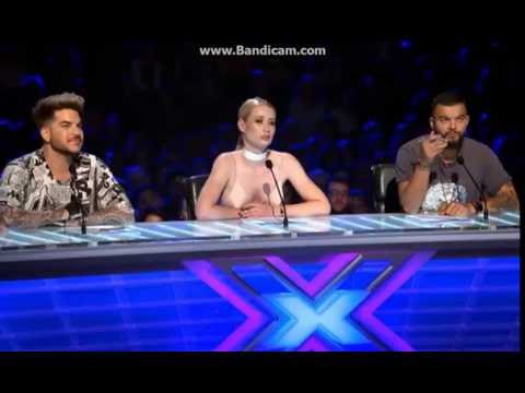 x factor australia 2016 davey wonder emotional audition