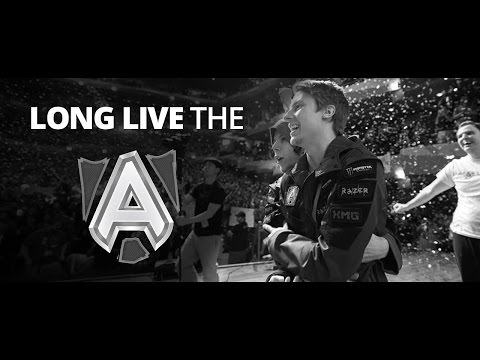 Long Live the Alliance - Dota 2 Tribute Movie