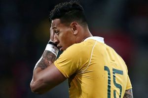 Gifted: Israel Folau needs to lift.