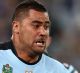 Overlooked: Cronulla's Andrew Fifita was not considered for the Four Nations. 