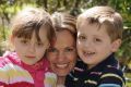 Tragedy: Maria Claudia Lutz and her two children, Elisa and Martin, were found dead along with their father Fernando ...