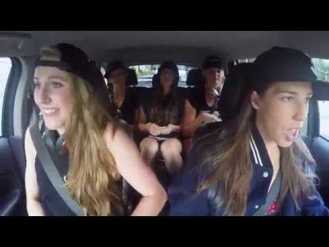 2016 USA Olympic Swim Team Carpool Karaoke