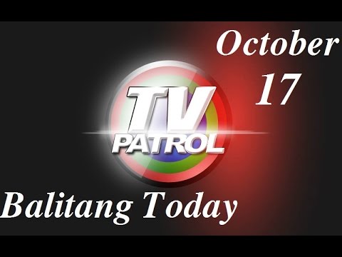 Balitang Today October 17 - 2016